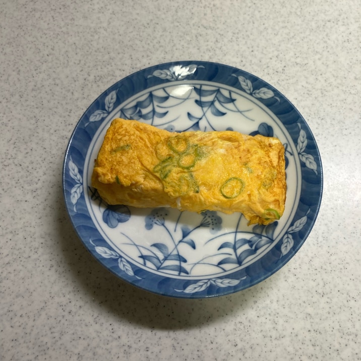 出汁たっぷり★ネギ入りだし巻き卵 卵焼き